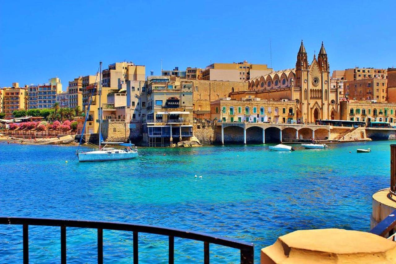Apartment With Pool Sliema Exterior foto
